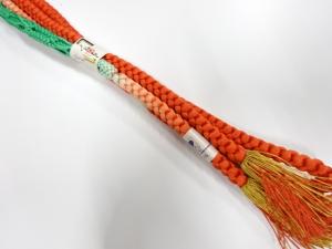 未使用品　正絹　手組帯締め